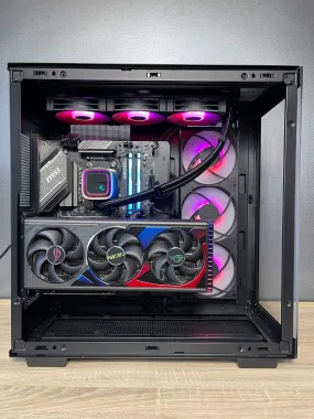 Custom Gaming PC/ i5-14600KF/ 32GB DDR5/ 1 TB NVMe/ RTX 4070 Ti