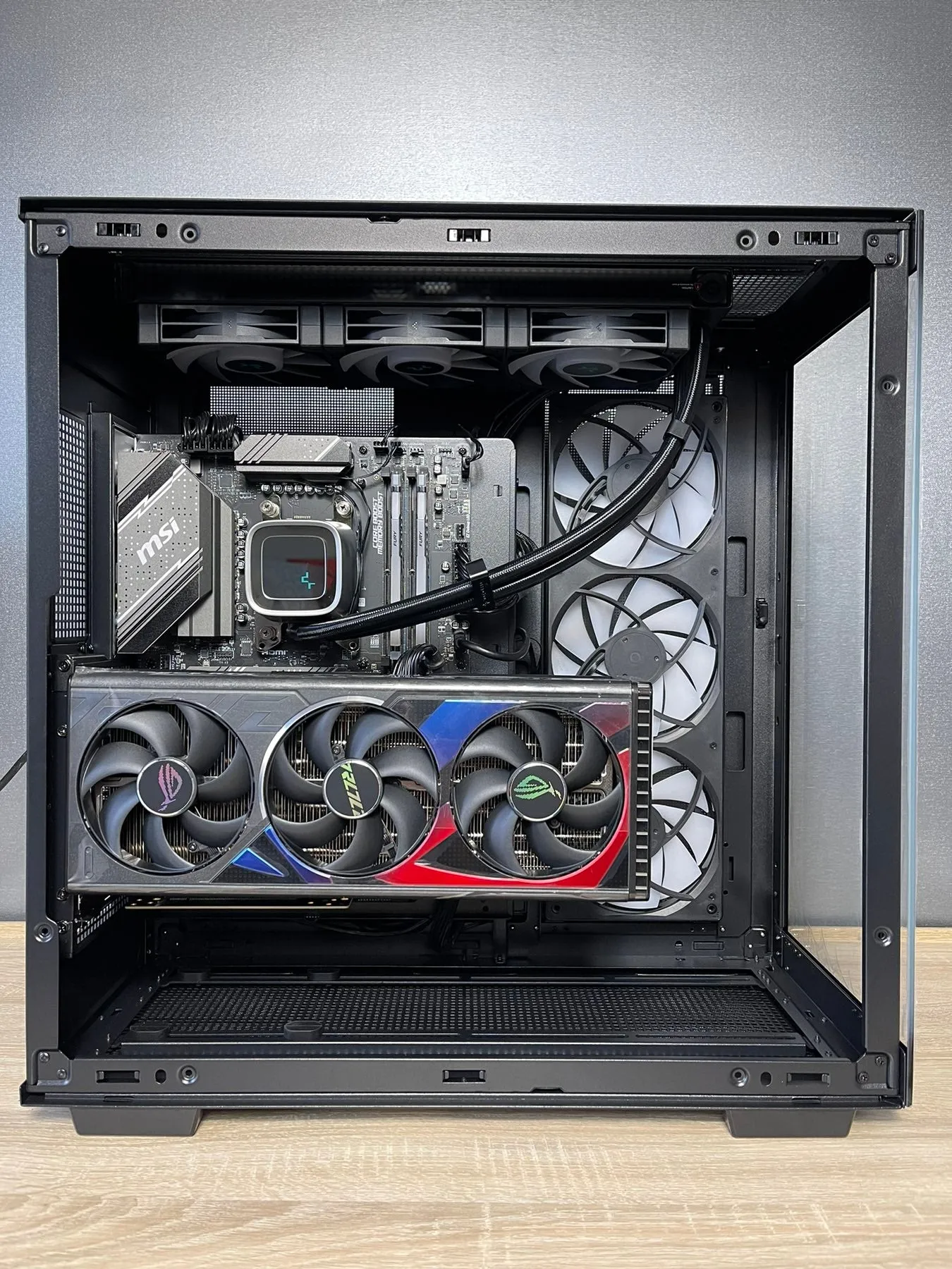 Custom Gaming PC/ i5-14600KF/ 32GB DDR5/ 1 TB NVMe/ RTX 4070 Ti