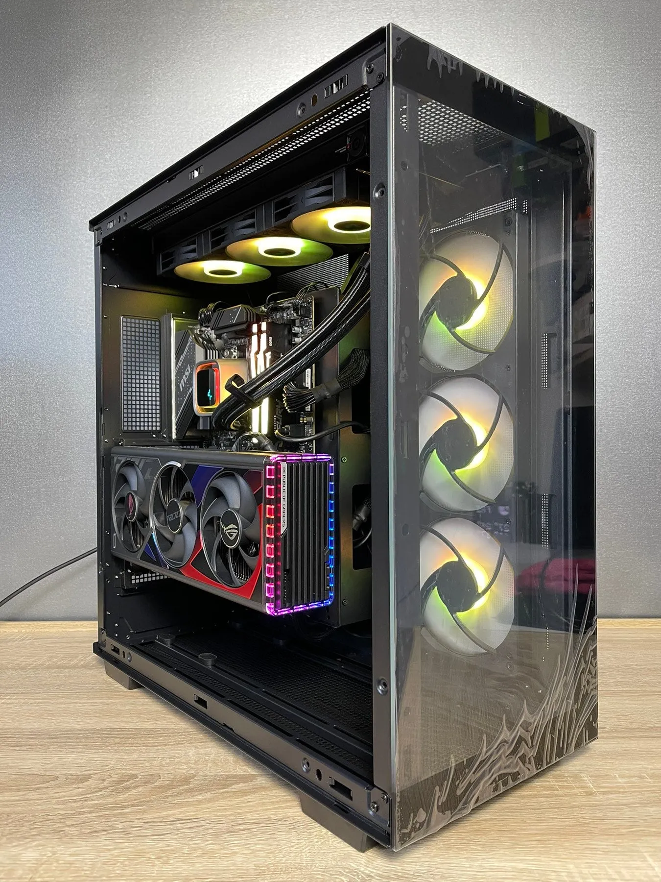 Custom Gaming PC/ i5-14600KF/ 32GB DDR5/ 1 TB NVMe/ RTX 4070 Ti