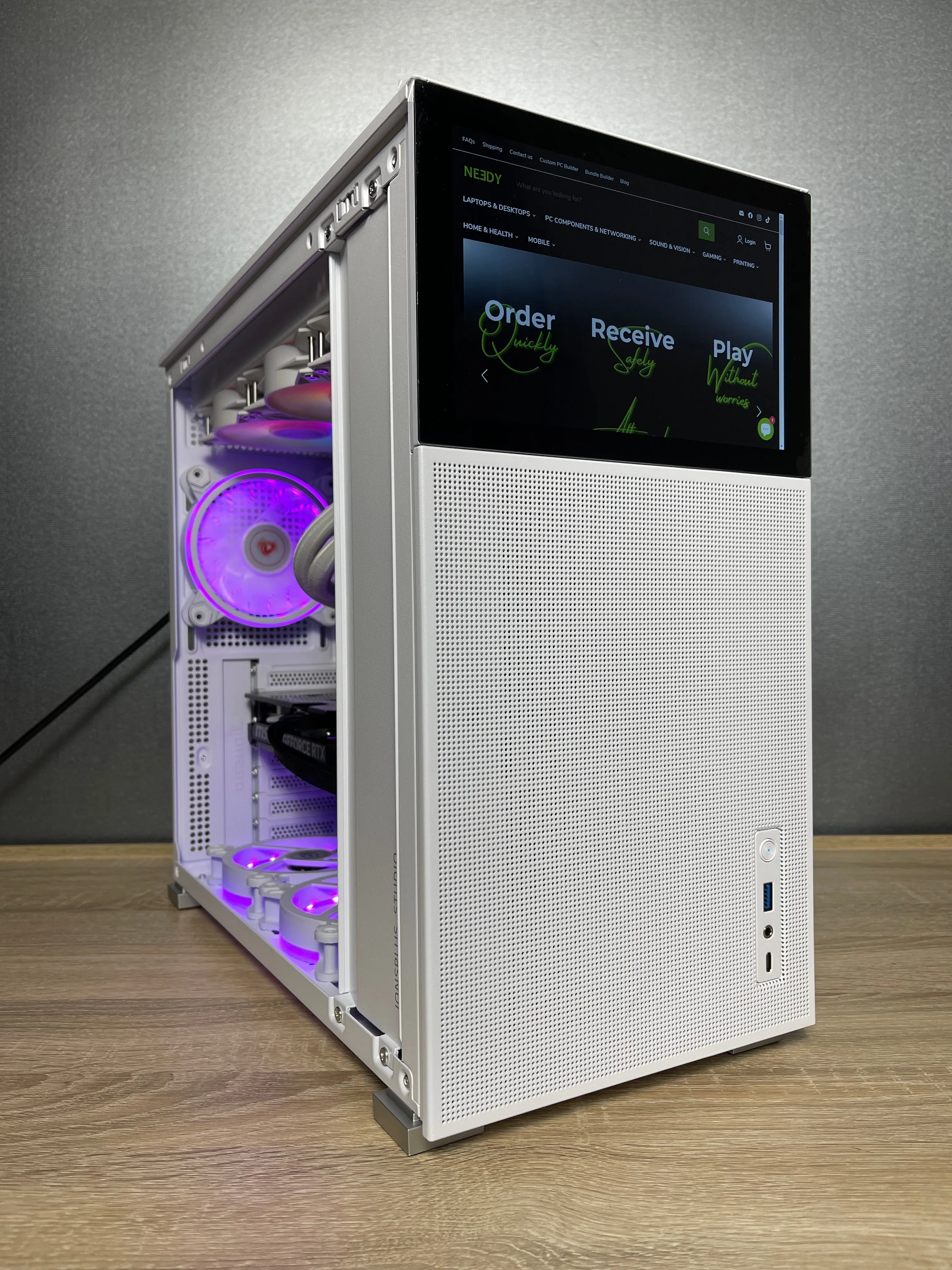 Custom Gaming PC/ i7-13700KF/ 32GB/ 1TB NVMe/ RTX 4070 SUPER