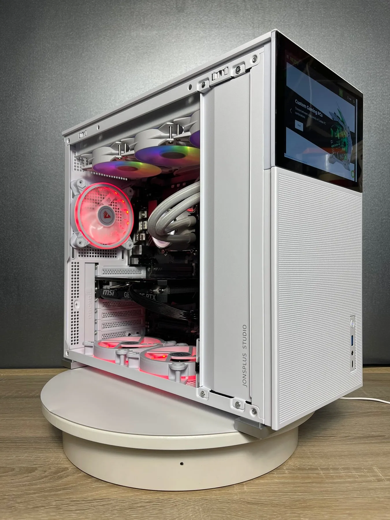 Custom Gaming PC/ i7-13700KF/ 32GB/ 1TB NVMe/ RTX 4070 SUPER