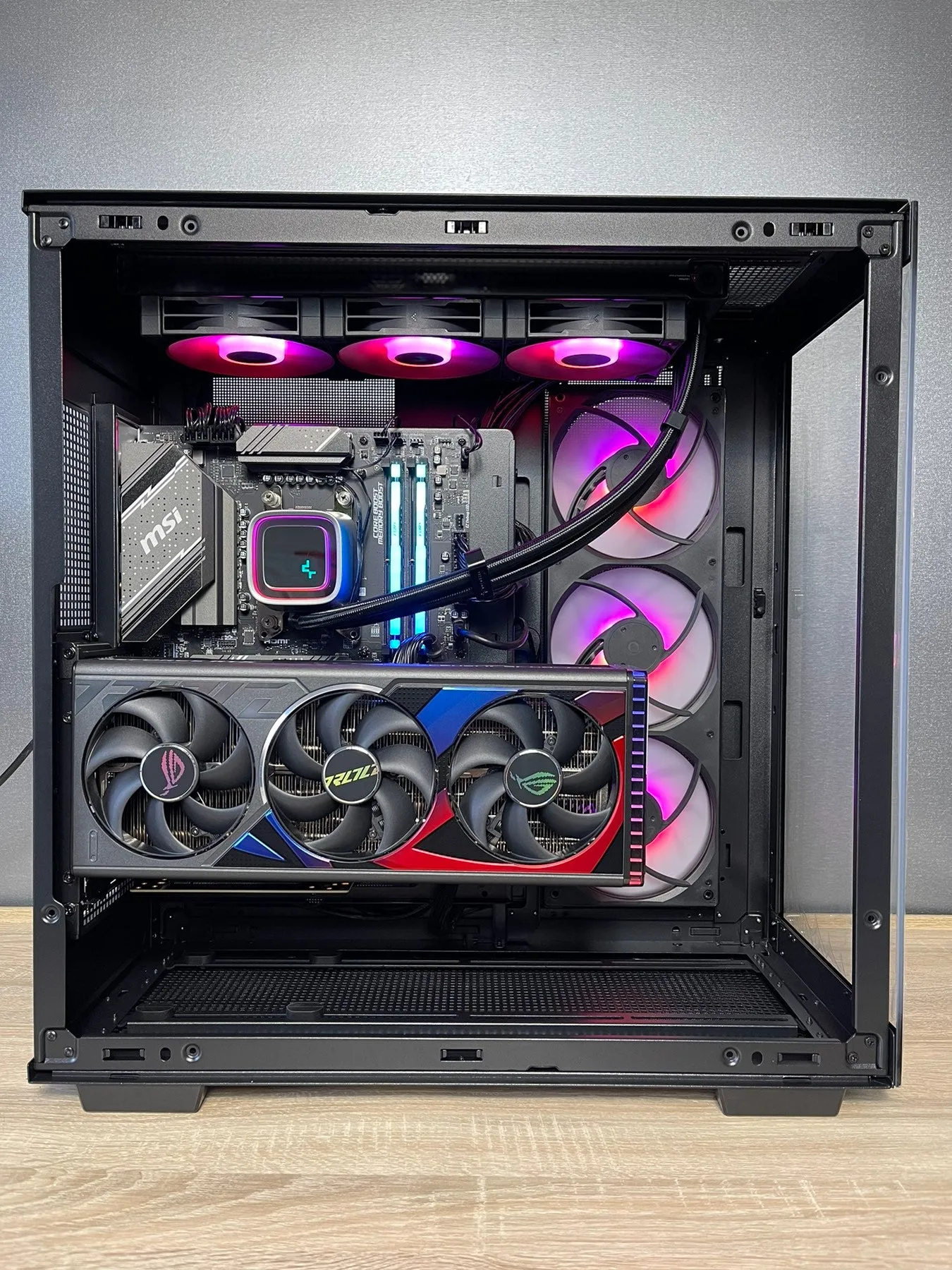 Custom Gaming PC/ i7-13700KF/ 32GB DDR5/ 1TB SSD NVMe/ RTX 4060 Ti