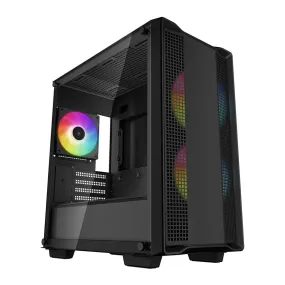 Deepcool CC360 A-RGB Micro-ATX Black Case