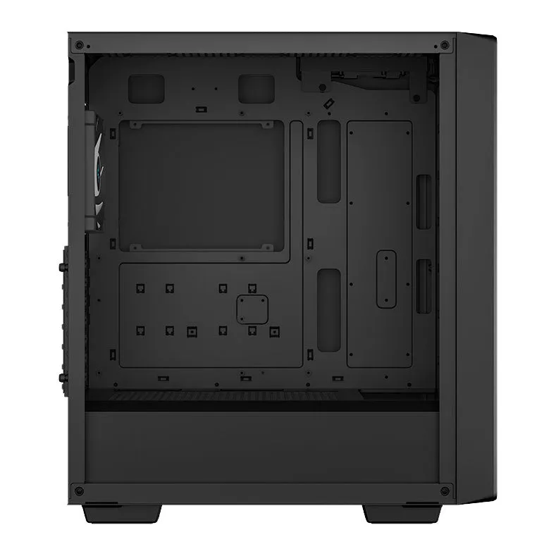 DeepCool CC560 V2 Blue-LED ATX Mid Tower Case Black