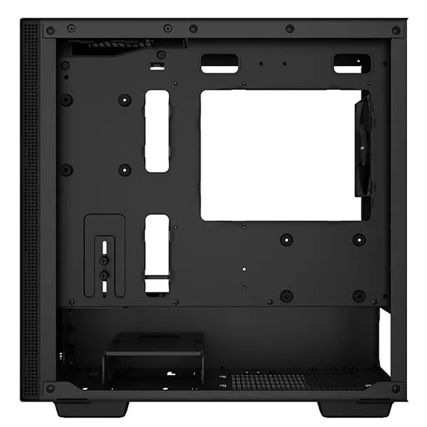 DeepCool CH370 Micro ATX Adjustable Front Mesh Design Tower Case - Black