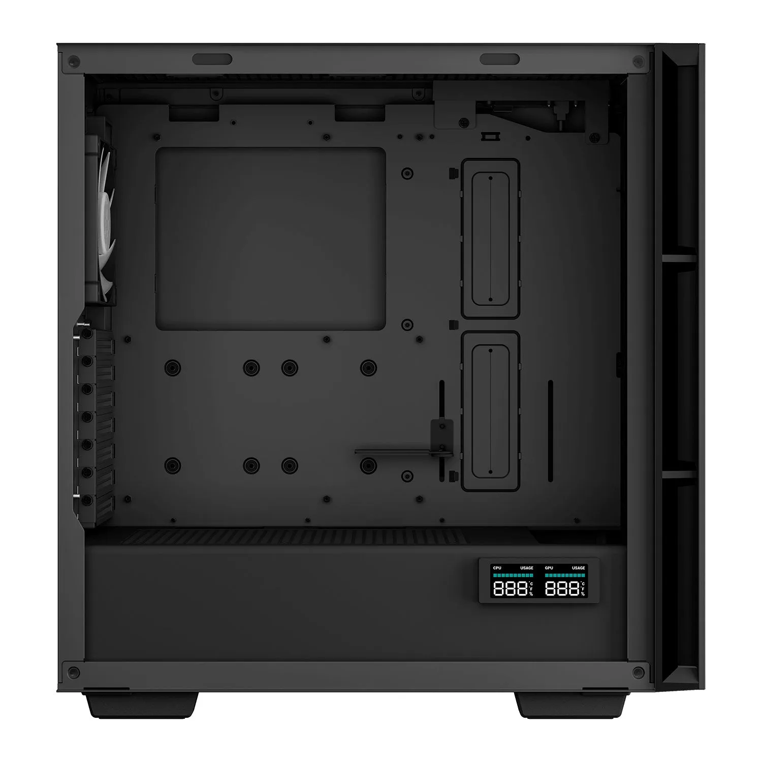 Deepcool CH560 Digital Mesh Black ATX PC Case