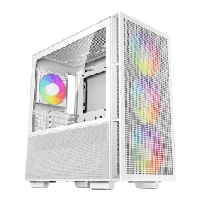 Deepcool CH560 WH Mesh White ATX PC Case