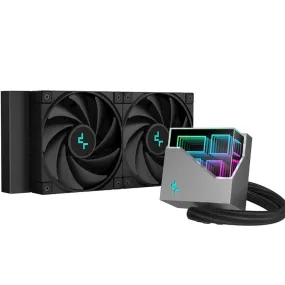 Deepcool Liquid Cooler LT520 240mm AIO Black