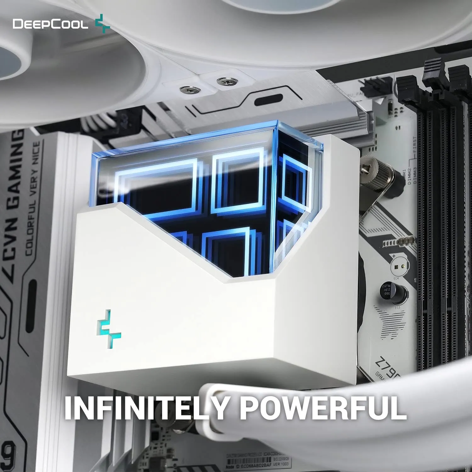 Deepcool Liquid Cooler LT720 360mm AIO White