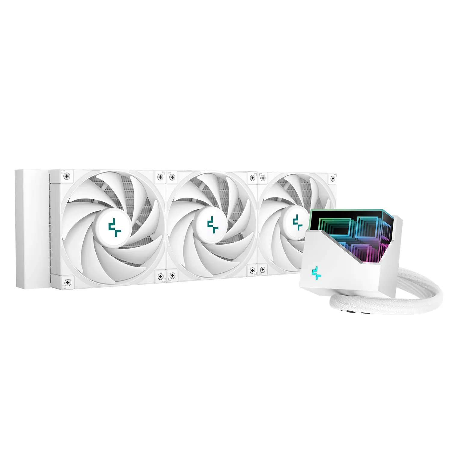 Deepcool Liquid Cooler LT720 360mm AIO White