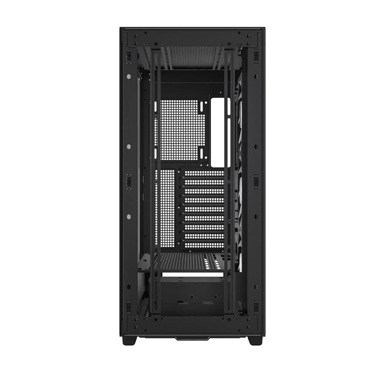 DeepCool Morpheus Case, Gaming, Black, Full Tower, 4 x USB 3.0 / 1 x USB Type-C, Tempered Glass Side Window Panel, 1x 420mm ARGB side fan, Mini-ITX / M-ATX / ATX / E-ATX