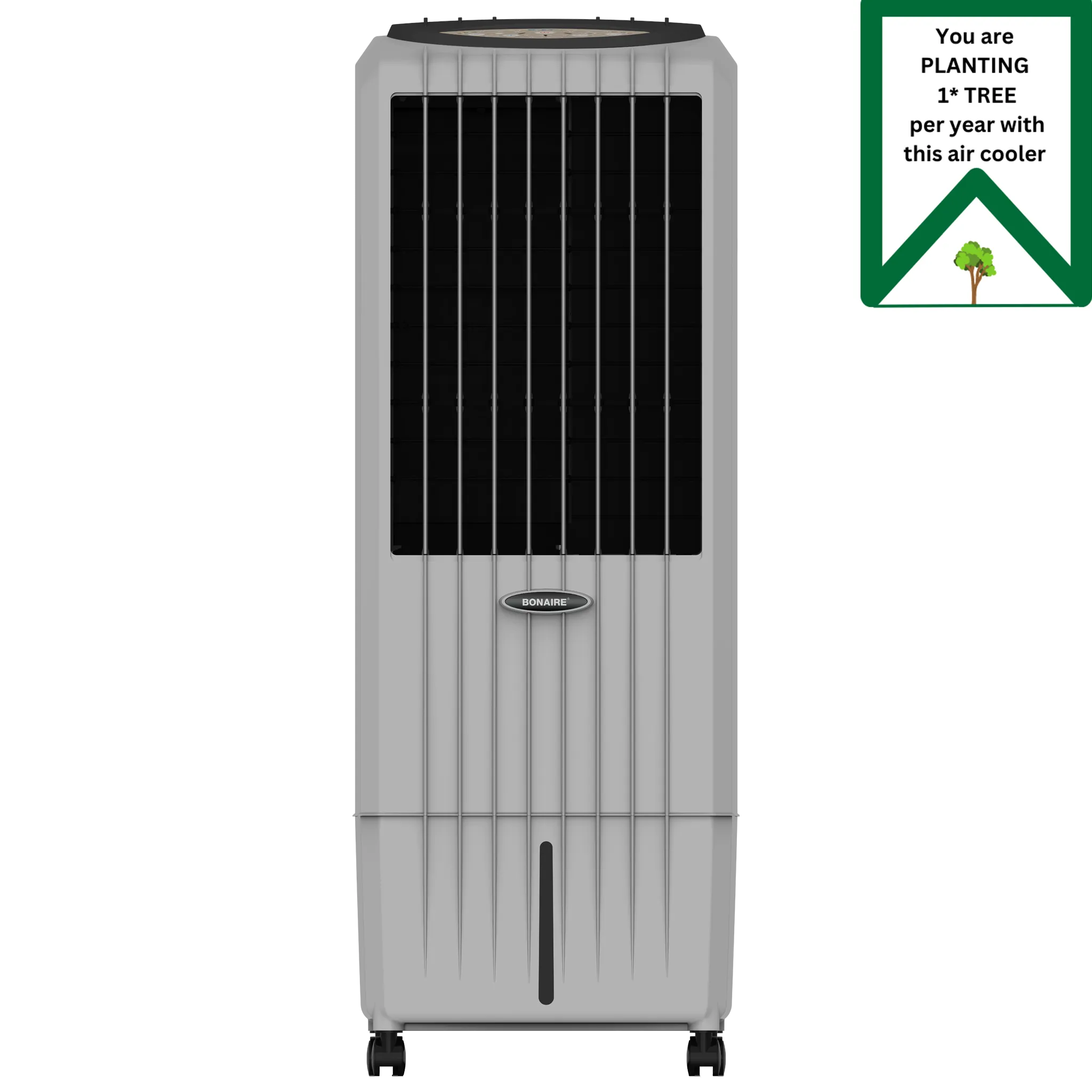 Diet 12i Grey Portable Evaporative Air Cooler - 12L