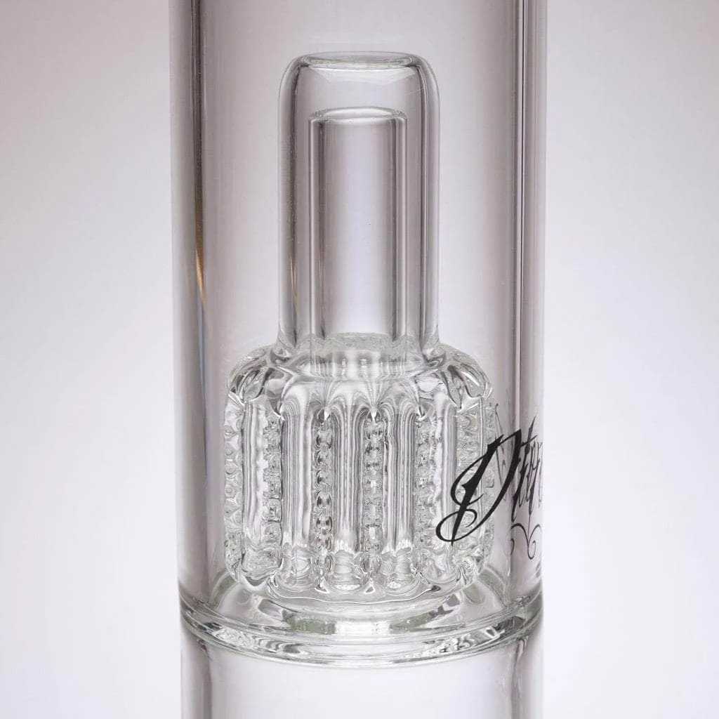 Dirty Rico - 60mm Double Chamber Bongs