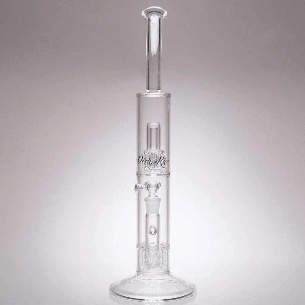 Dirty Rico - 60mm Double Chamber Bongs