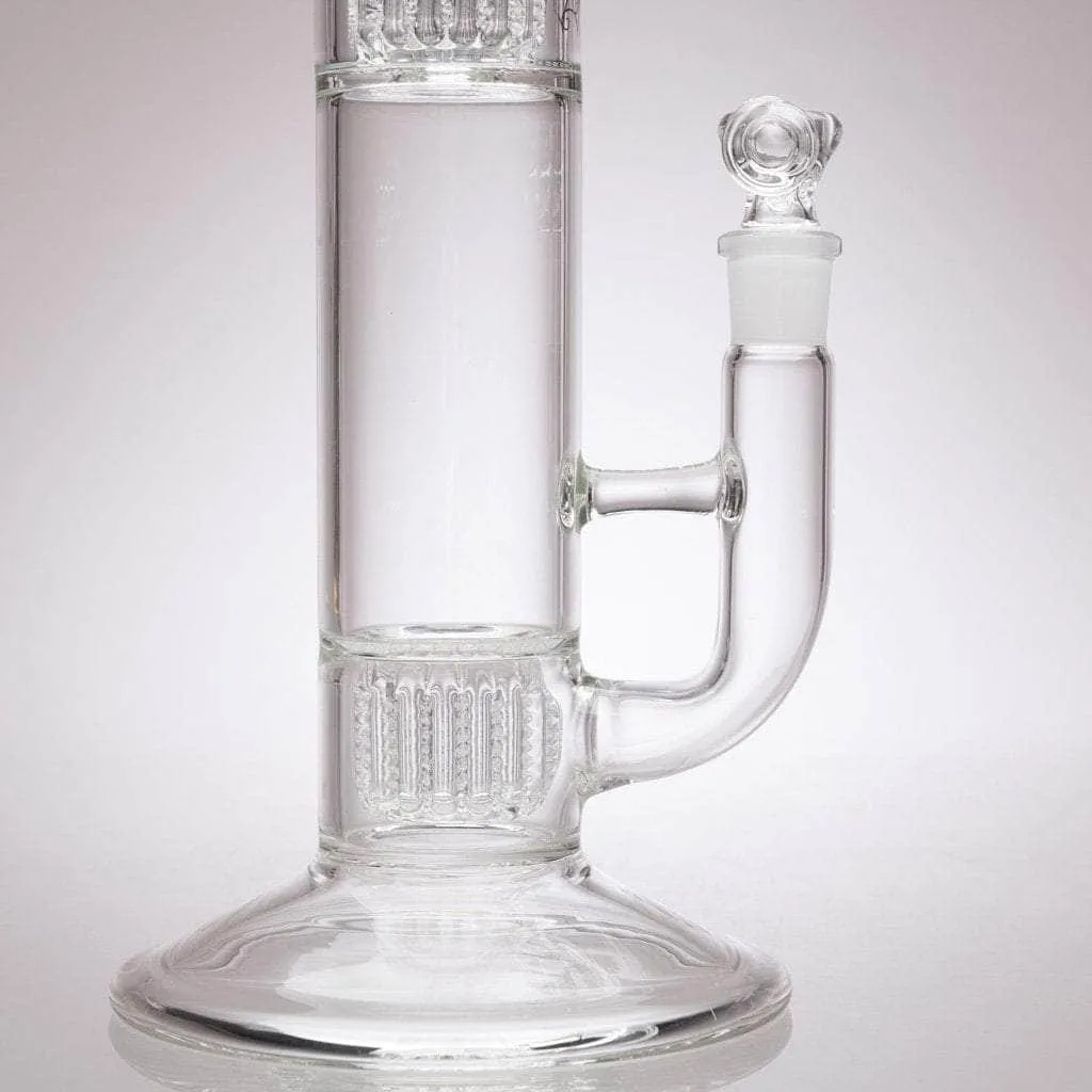 Dirty Rico - 60mm Double Chamber Bongs