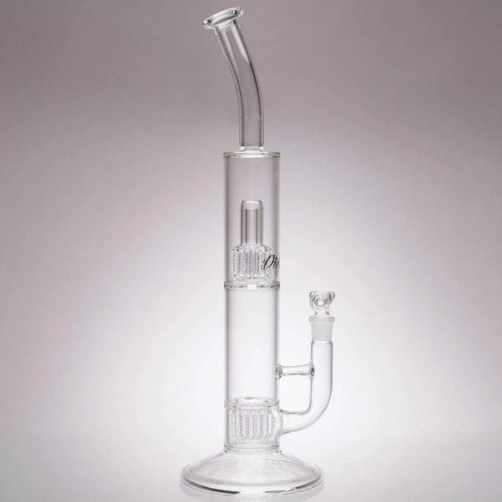 Dirty Rico - 60mm Double Chamber Bongs