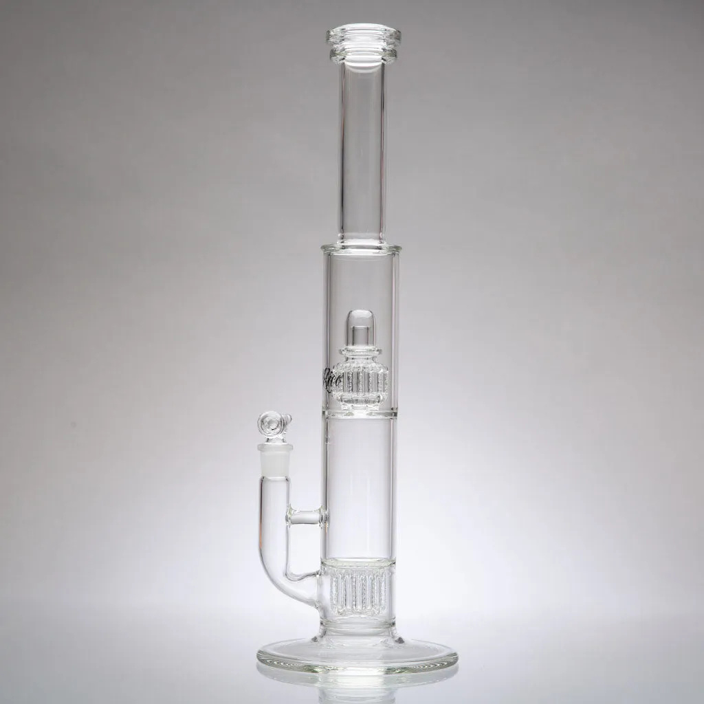 Dirty Rico - 60mm Double Chamber Bongs