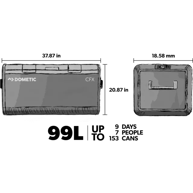 Dometic Outdoor CFX3 100