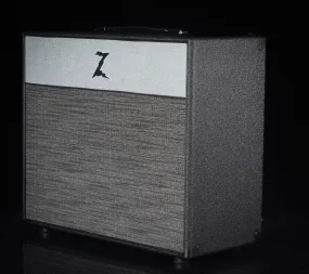 Dr Z X-RAY 1X12 Combo - Black Tolex with Gray Panel and Z-Wreck Grill