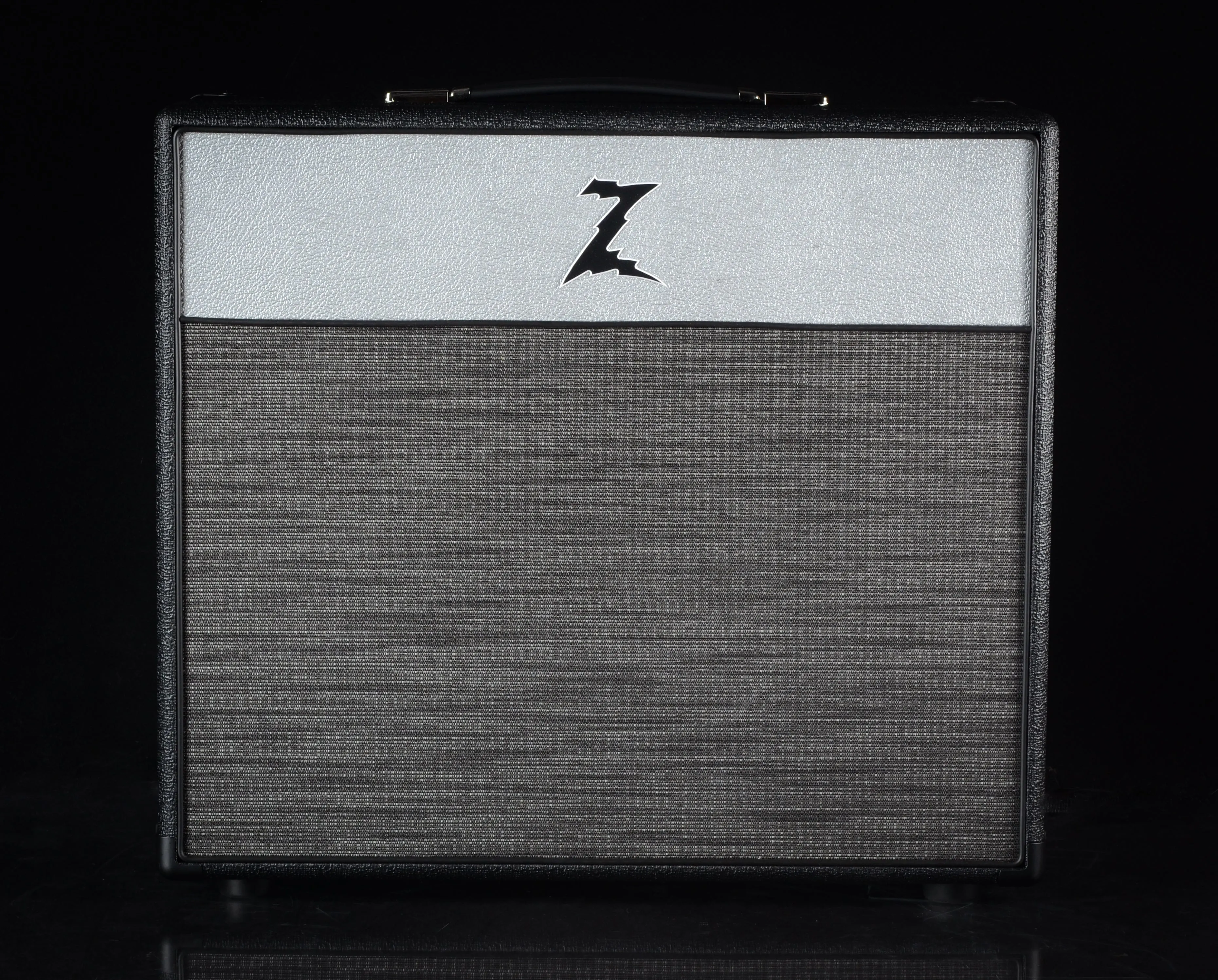 Dr Z X-RAY 1X12 Combo - Black Tolex with Gray Panel and Z-Wreck Grill