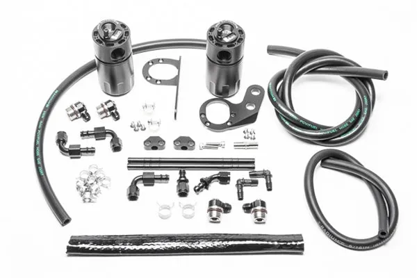 Dual Catch Can Kit, 2017  Civic Type-R, Fluid Lock