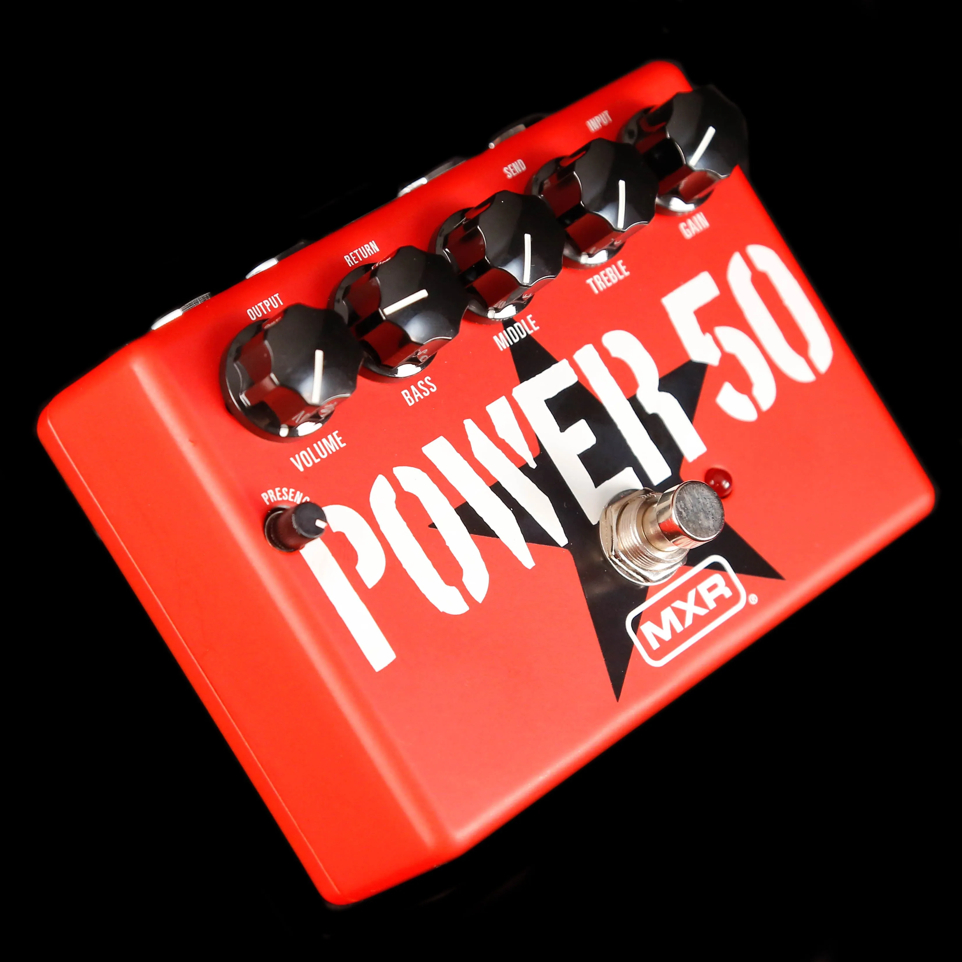 Dunlop MXR Tom Morello Power 50 Overdrive Pedal