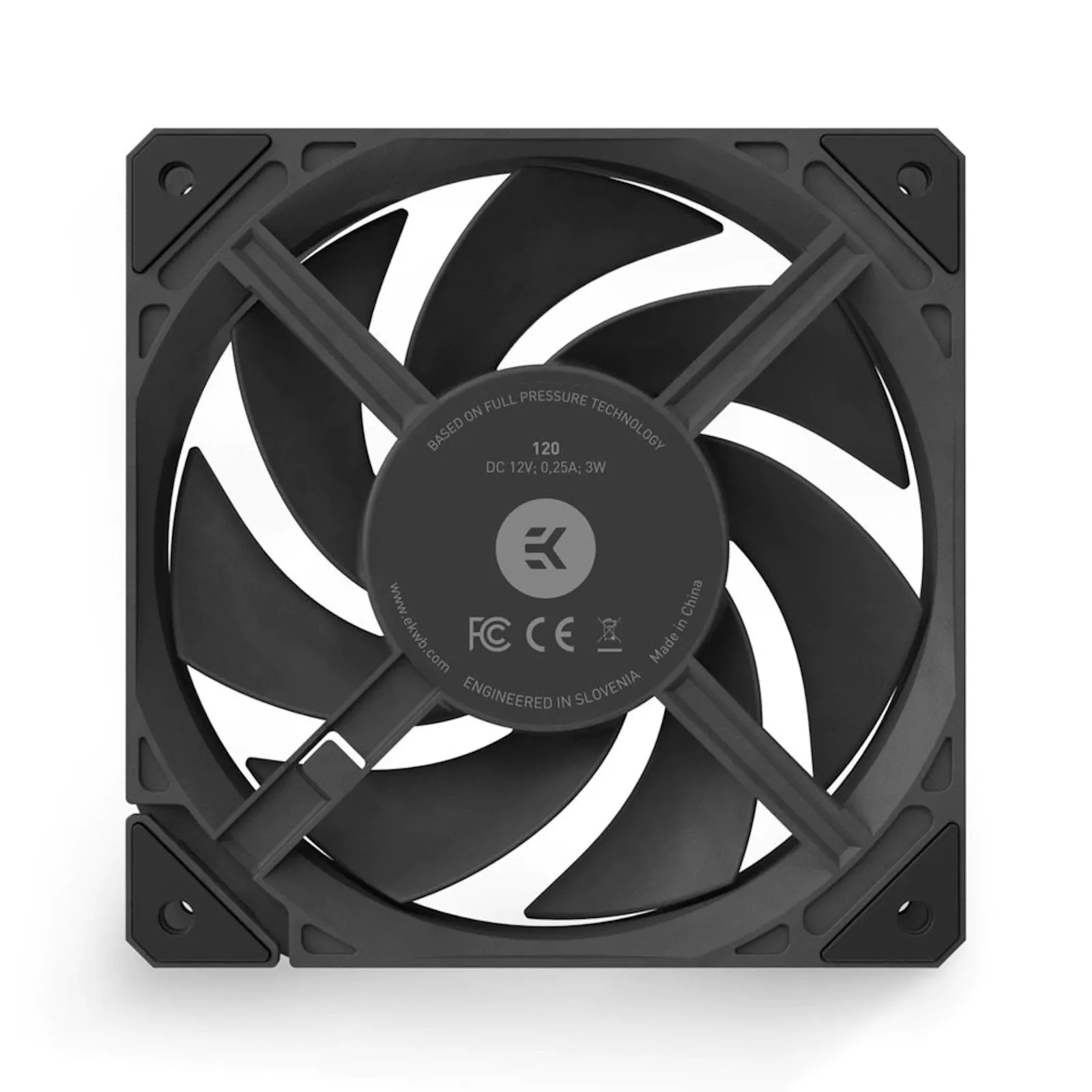 EKWB EK-Loop FPT 120mm Black PWM Fan