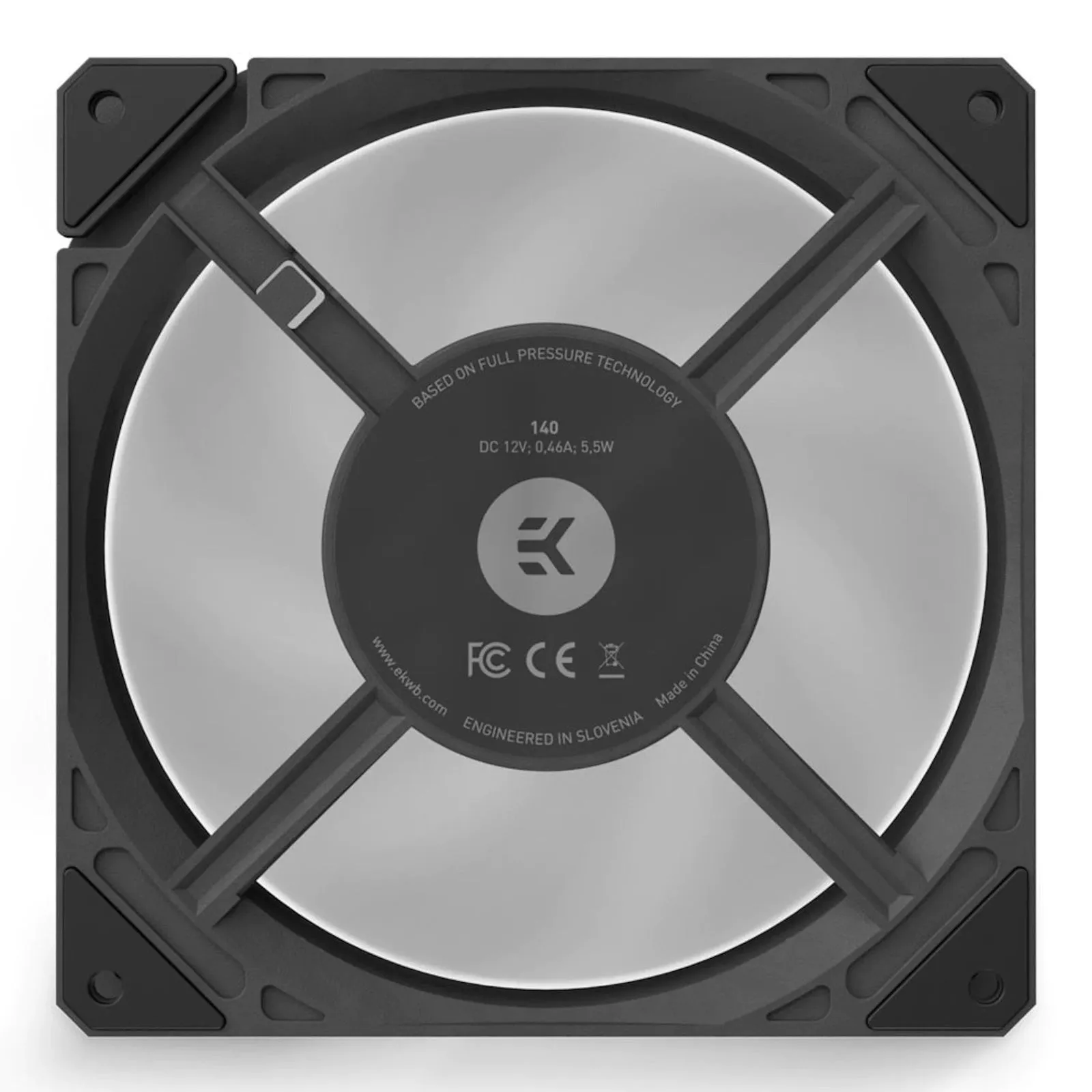 EKWB EK-Loop FPT 140mm Black PWM Fan