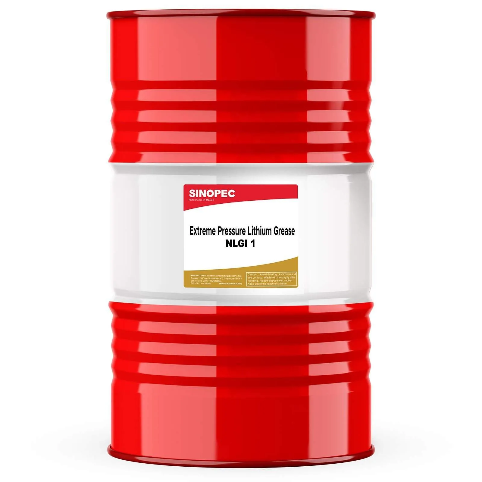 EP-1 Extreme Pressure Lithium Grease NLGI 1 - 400LB Drum