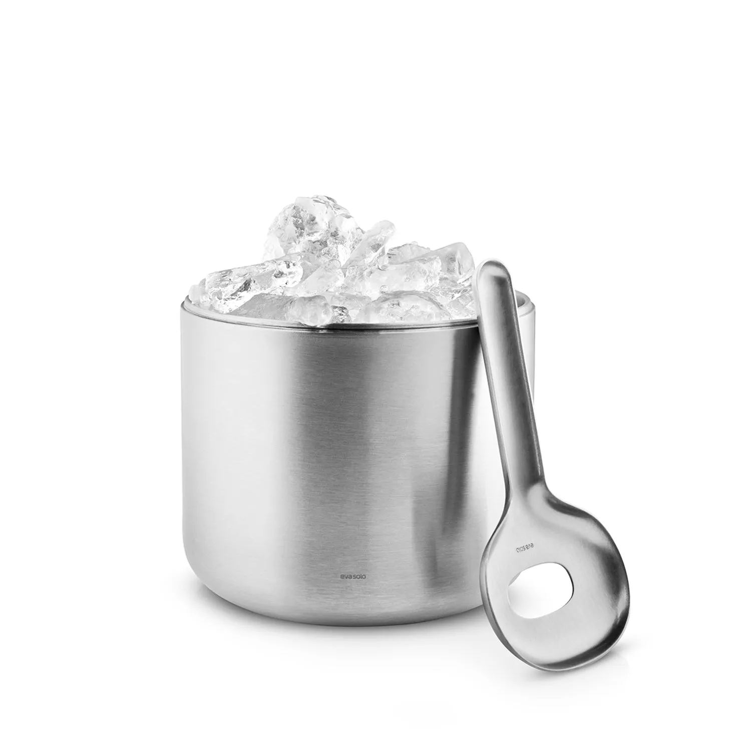 eva solo | liquid lounge | insulated ice bucket with scoop