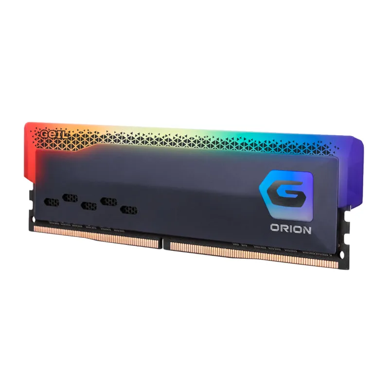 Geil Orion Rgb 16Gb 3600Mhz Ddr4 Desktop Gaming Memory-Gray