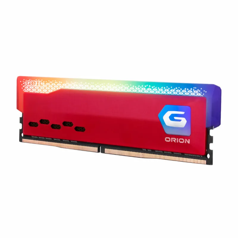 Geil Orion Rgb 32Gb Kit(2X16Gb) 3600Mhz Ddr4 Desktop Gaming Memory-Red