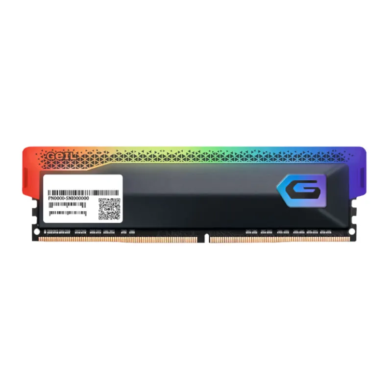 Geil Orion Rgb 8Gb 3600Mhz Ddr4 Desktop Gaming Memory-Gray