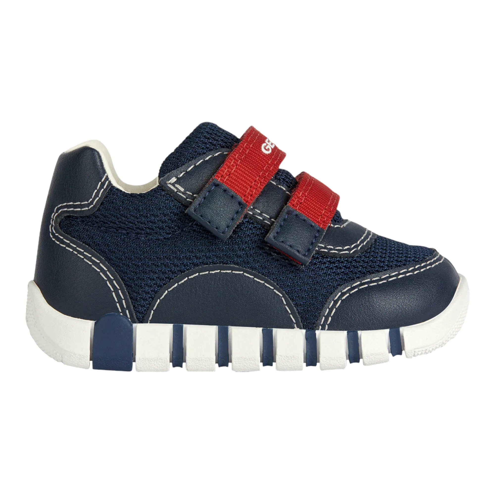 Geox Iupidoo Baby Boy Velcro Sneaker