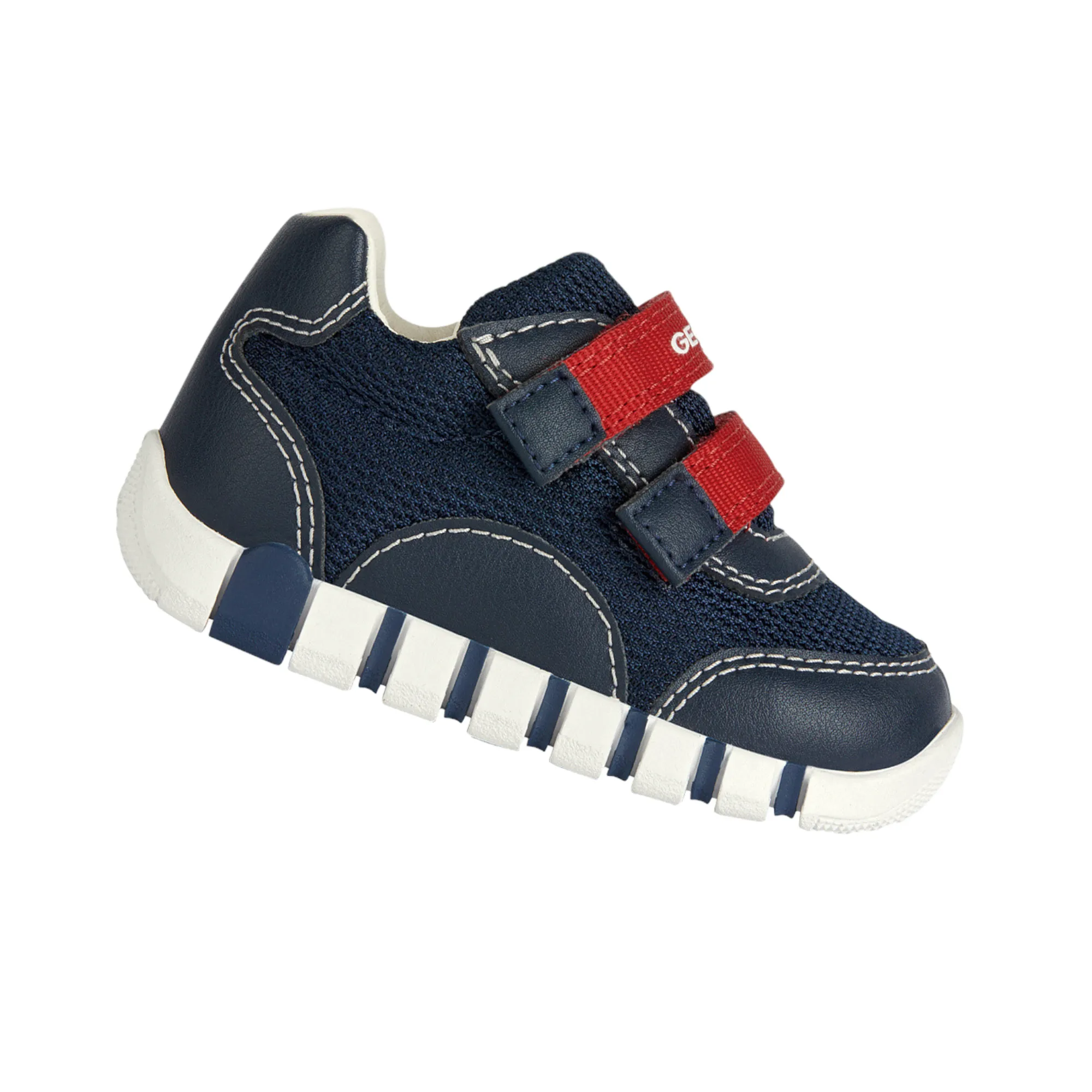 Geox Iupidoo Baby Boy Velcro Sneaker