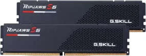 G.SKILL 64GB Kit (2x32GB) Ripjaws S5 Black F5-6800J3445G32GX2-RS5K DDR5 6800MHz Memory