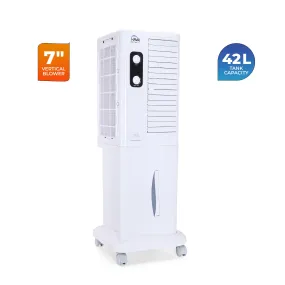 HAVAI Desert Tower XL Cooler with Powerful Vertical ABS Blower - 42 L, White