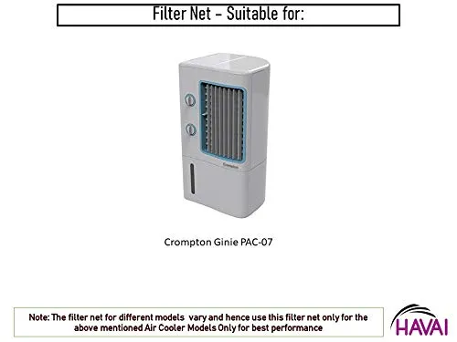 HAVAI Filter Net for Crompton Ginie 7 Litre Personal Cooler