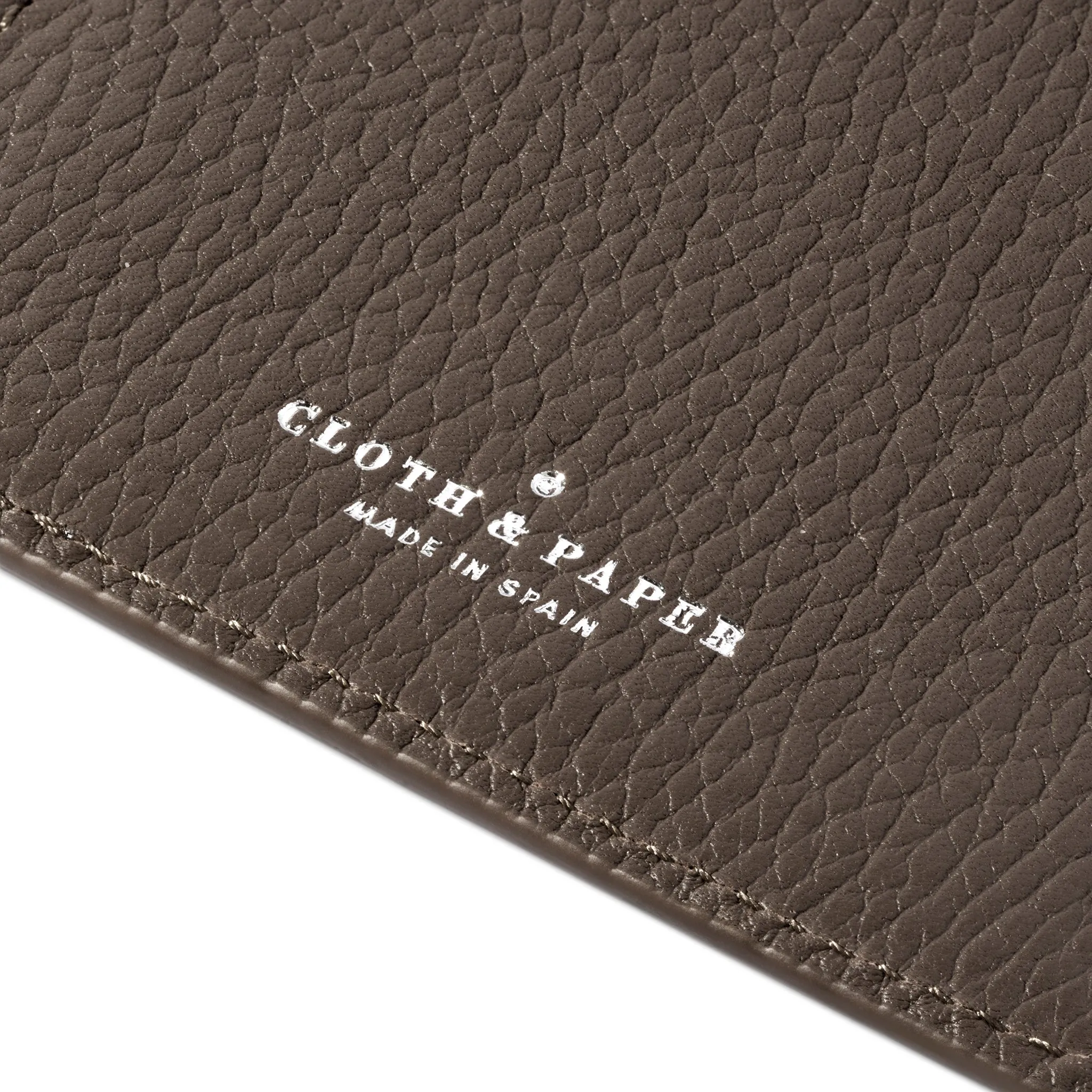 Heirloom Premium Leather Folio | CP Petite