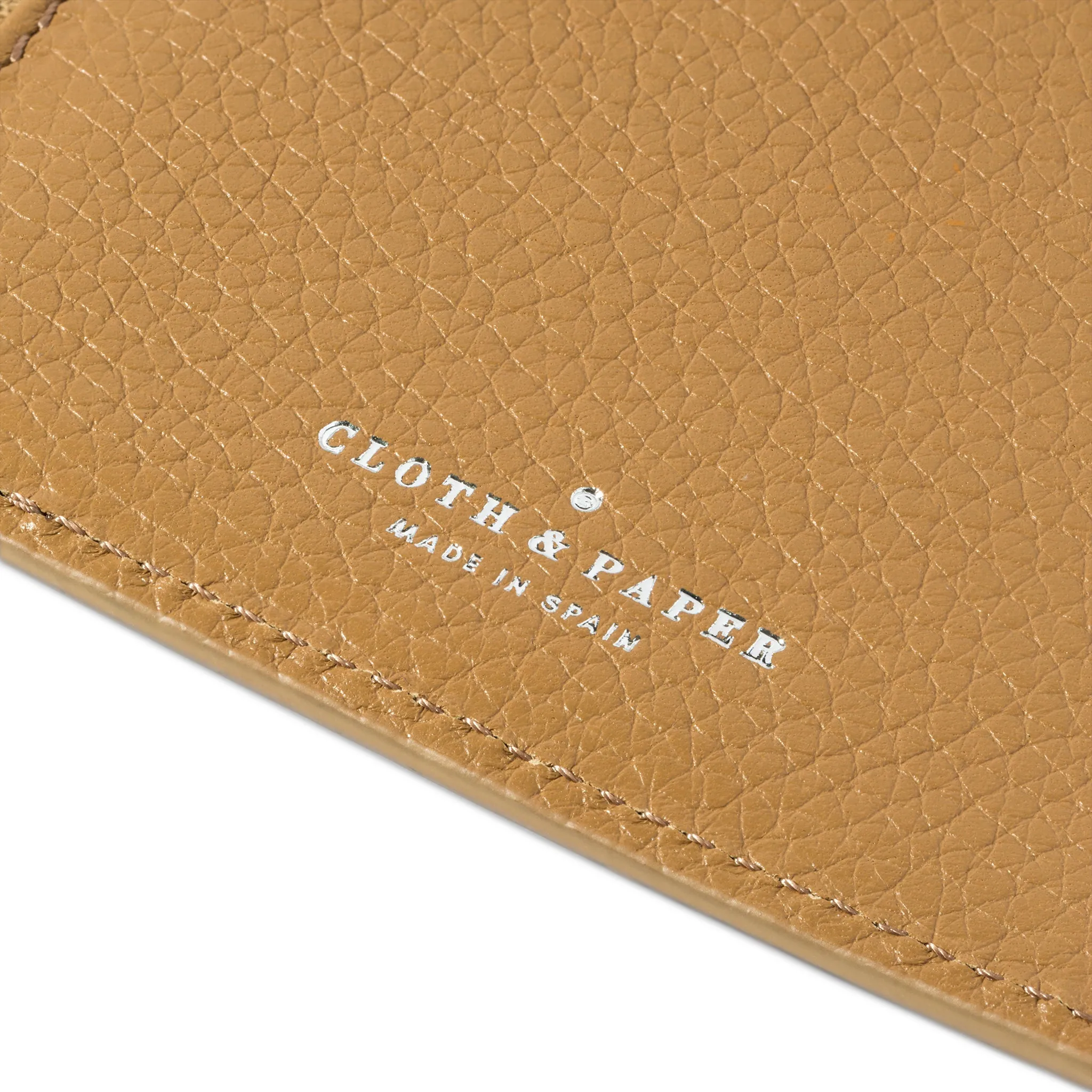 Heirloom Premium Leather Folio | CP Petite