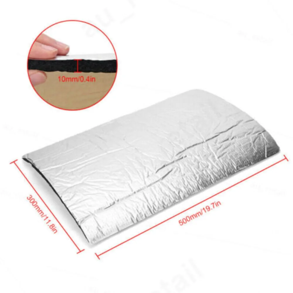 Premium High Noise Reduction Insulation Foam - 12-Pack Advanced Sound Deadening Sheets