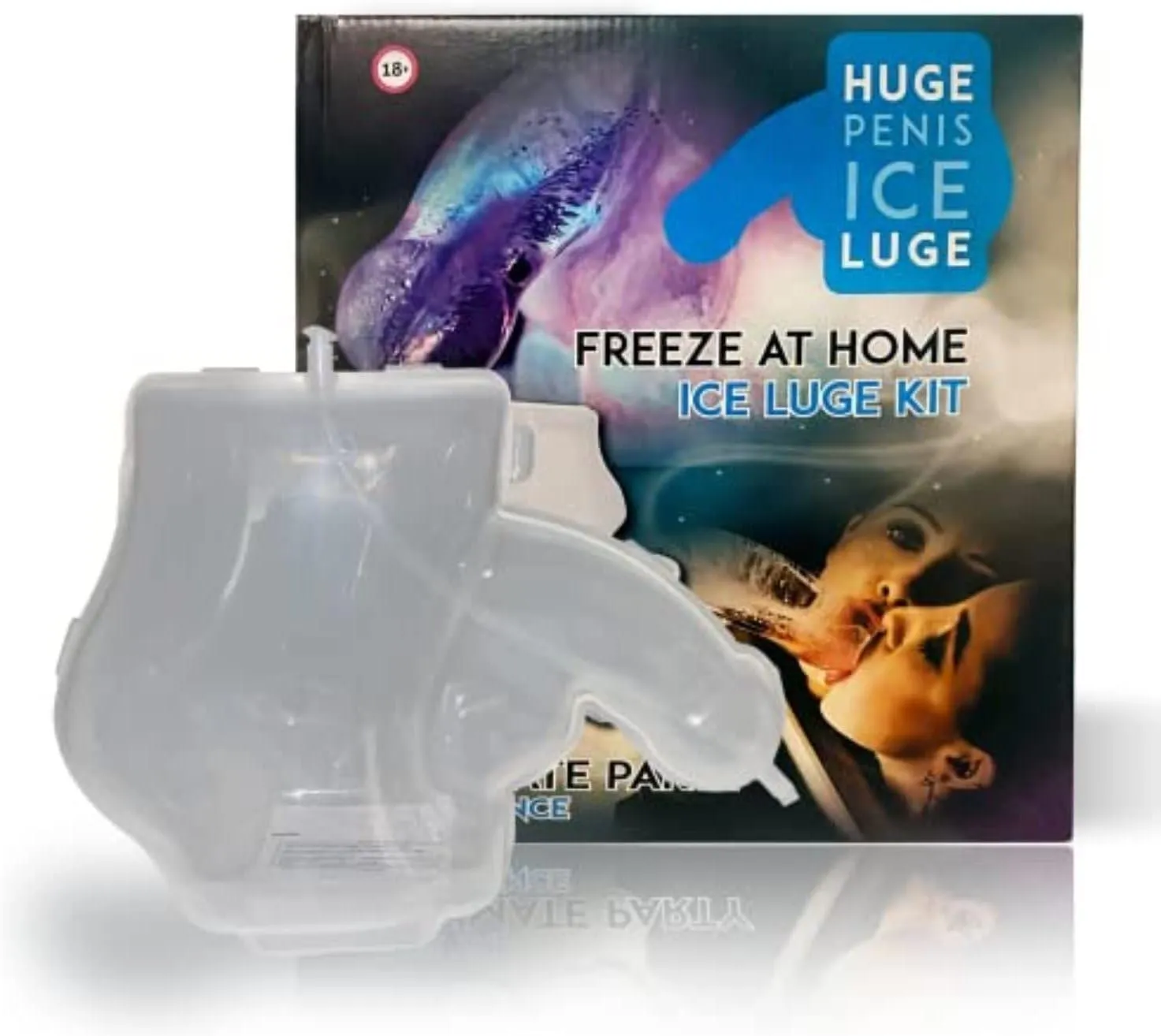 HUGE PENIS ICE LUGE