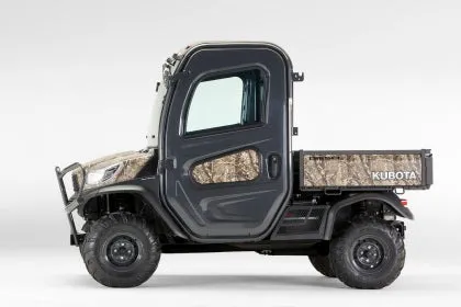 Kubota RTV-X1100C Utility Vehicle with 24.8HP Engine and Factory Cab