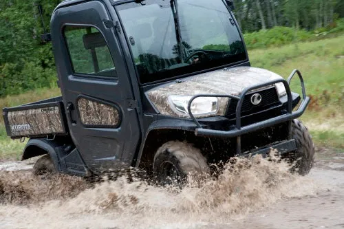 Kubota RTV-X1100C Utility Vehicle with 24.8HP Engine and Factory Cab