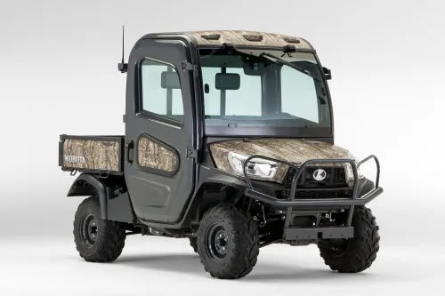 Kubota RTV-X1100C Utility Vehicle with 24.8HP Engine and Factory Cab