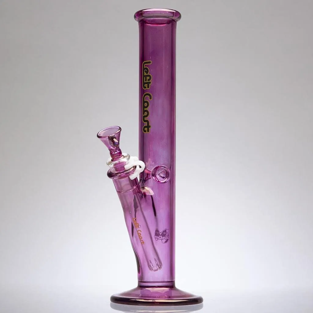 Left Coast | Anodized Straight Bongs