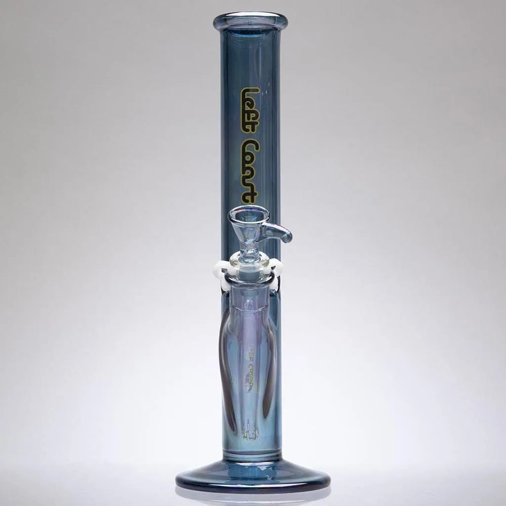 Left Coast | Anodized Straight Bongs