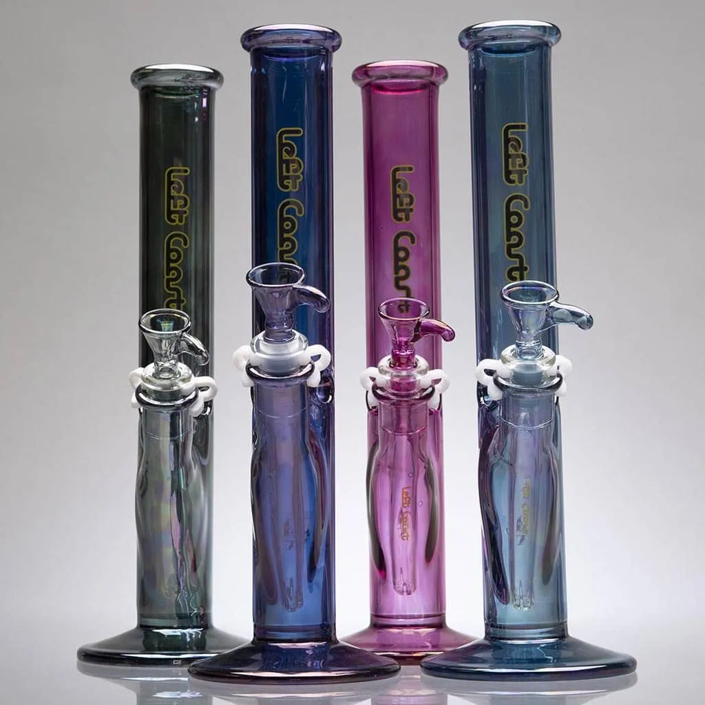 Left Coast | Anodized Straight Bongs