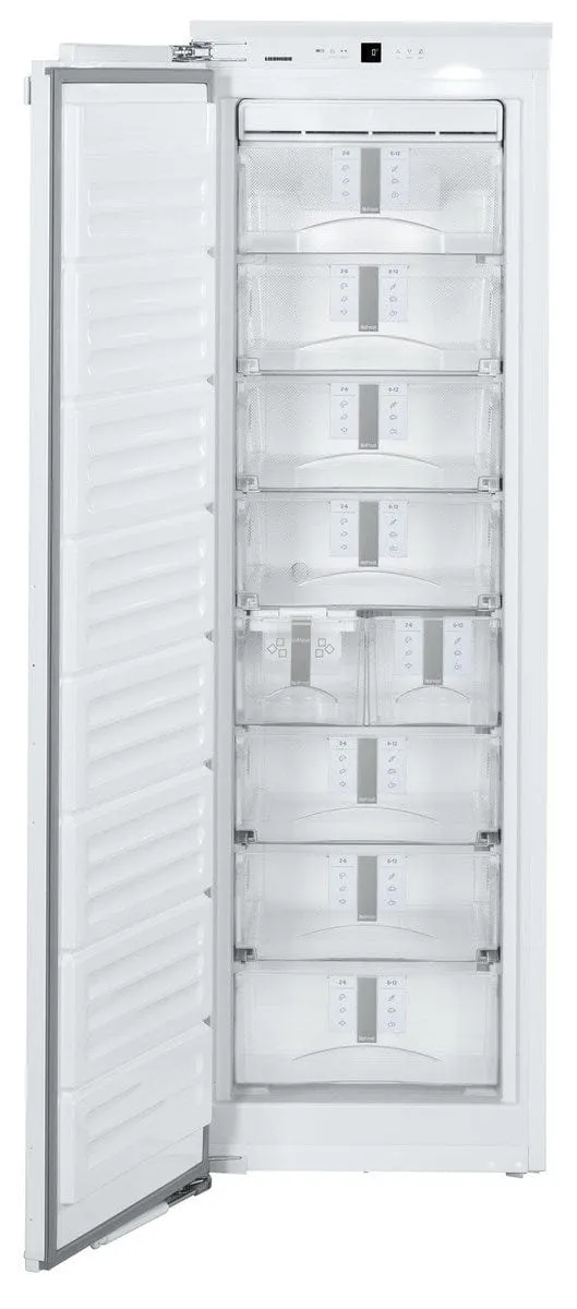 Liebherr 24" HF 861 Fully Integrated All-Freezer