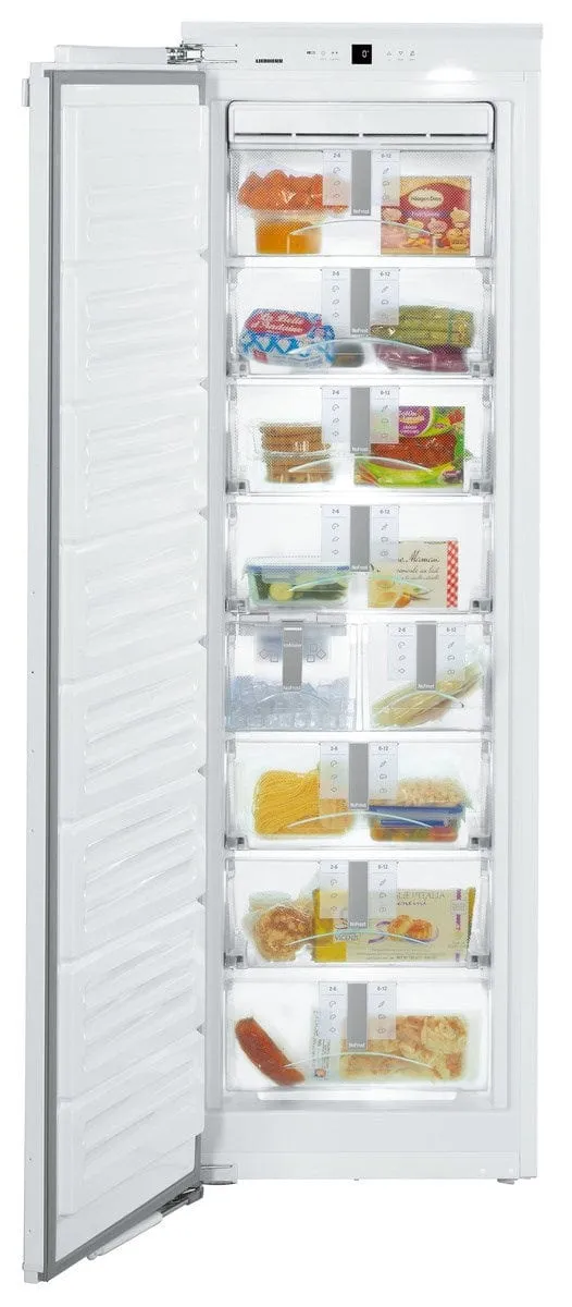 Liebherr 24" HF 861 Fully Integrated All-Freezer